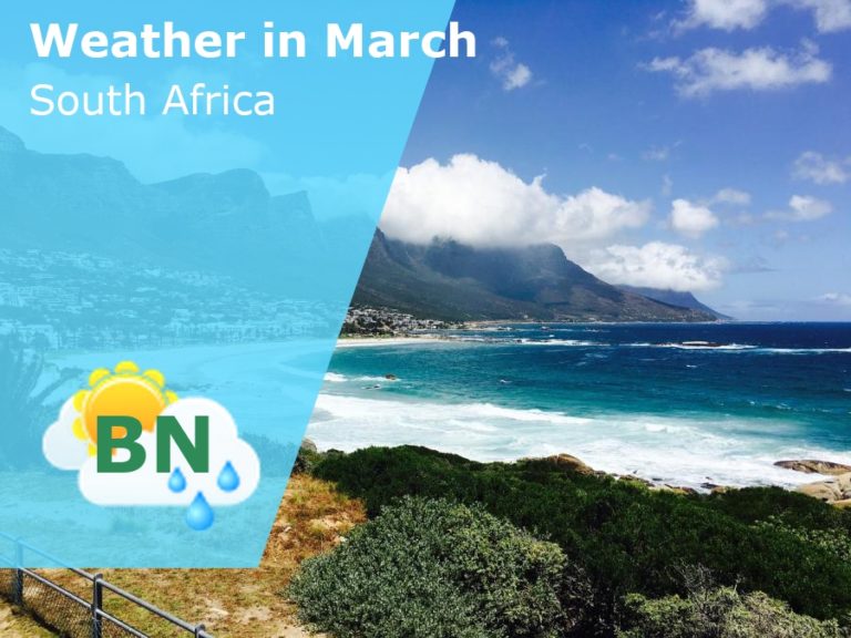 March Weather in South Africa - 2026
