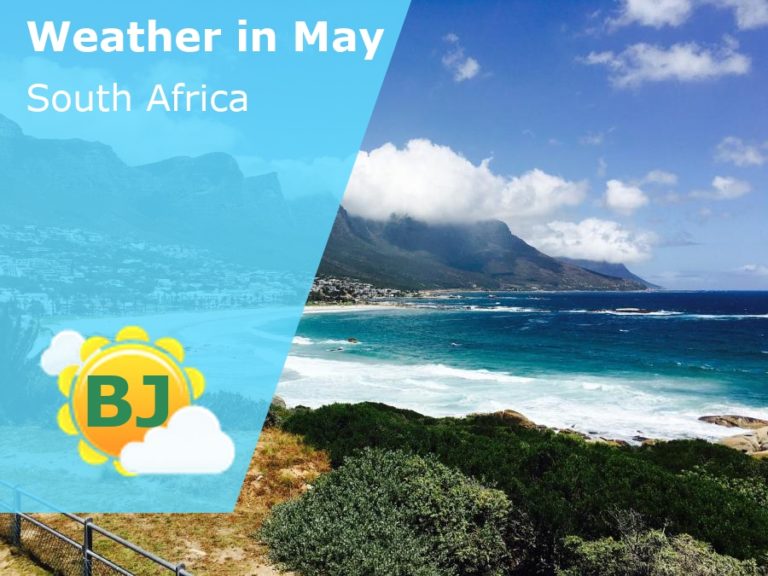 May Weather in South Africa - 2024