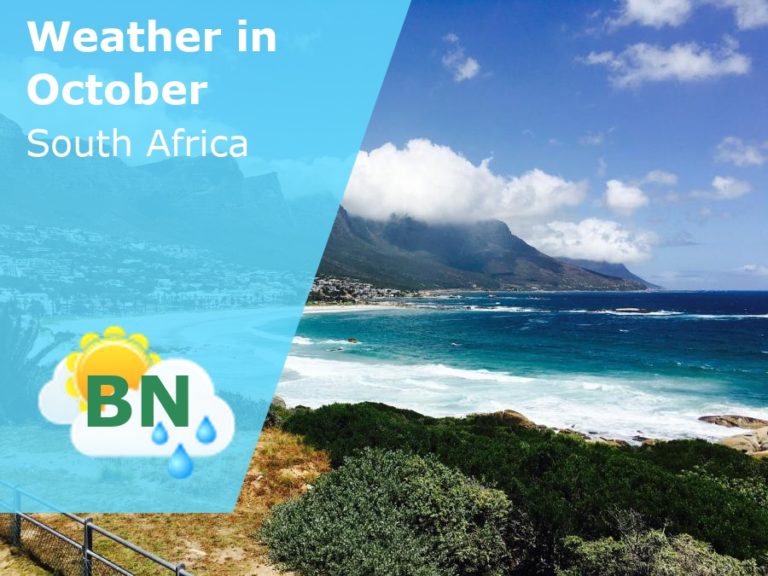 October Weather in South Africa - 2024