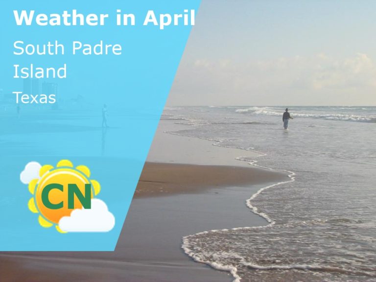 April Weather in South Padre Island, Texas - 2023
