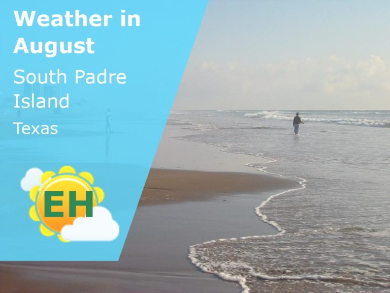 August Weather in South Padre Island, Texas - 2025