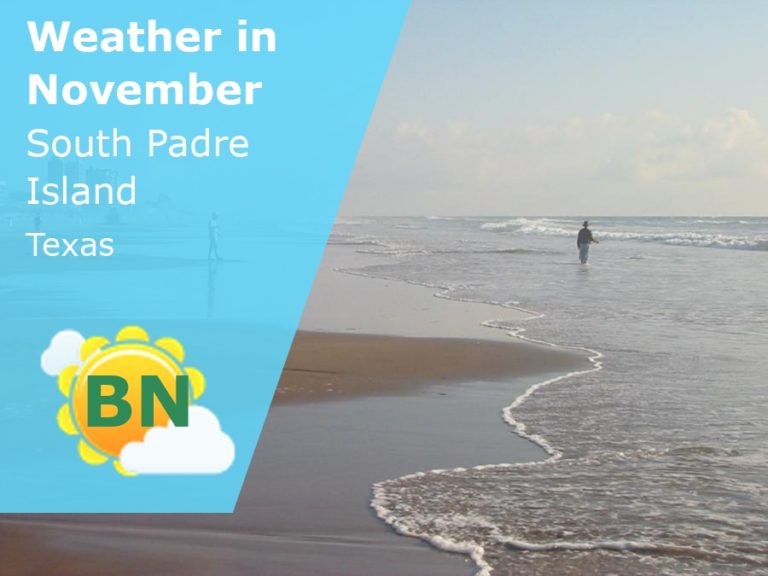 November Weather in South Padre Island, Texas - 2025