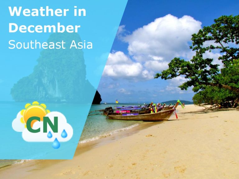 December Weather in Southeast Asia - 2022