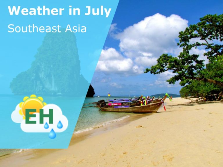 July Weather in Southeast Asia - 2023