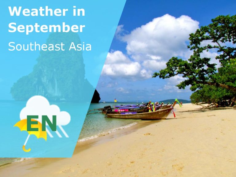 September Weather in Southeast Asia - 2022