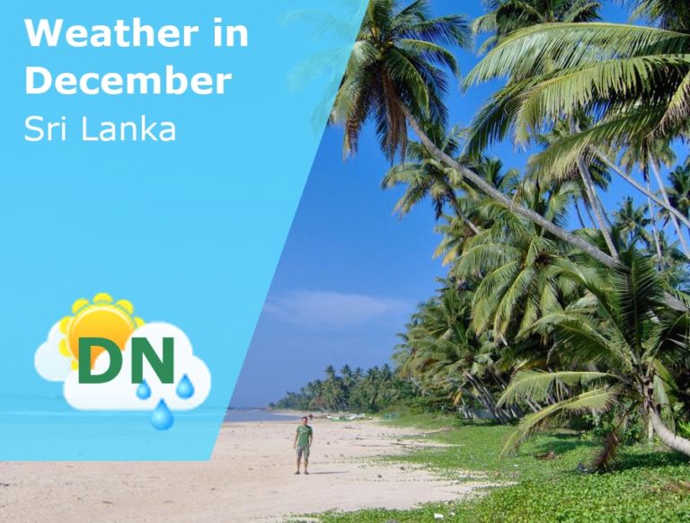 December Weather in Sri Lanka - 2023