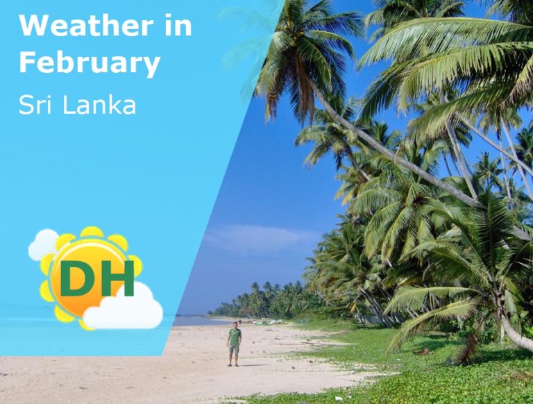 February Weather in Sri Lanka - 2024