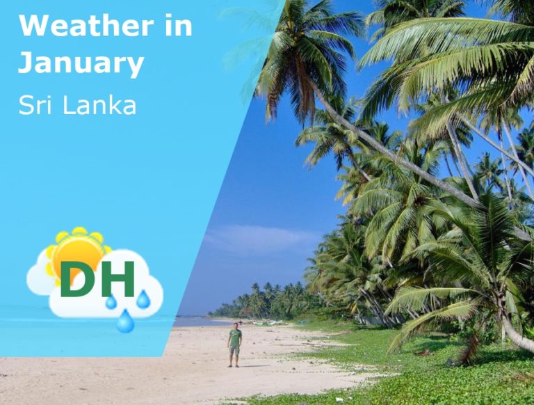 January Weather in Sri Lanka - 2025