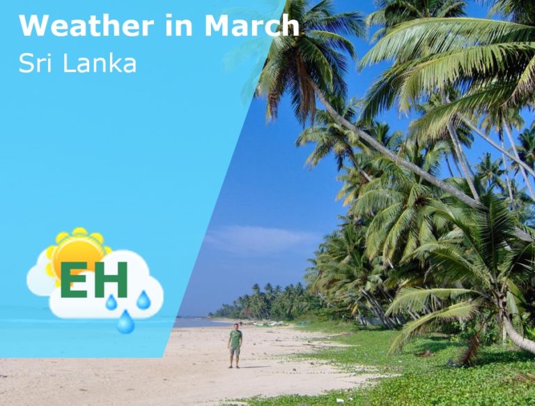 March Weather in Sri Lanka - 2023