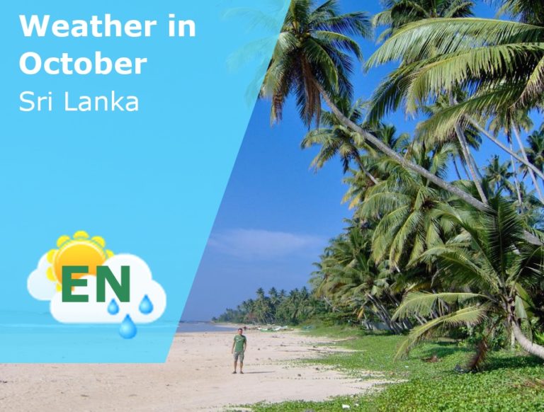 October Weather in Sri Lanka - 2024