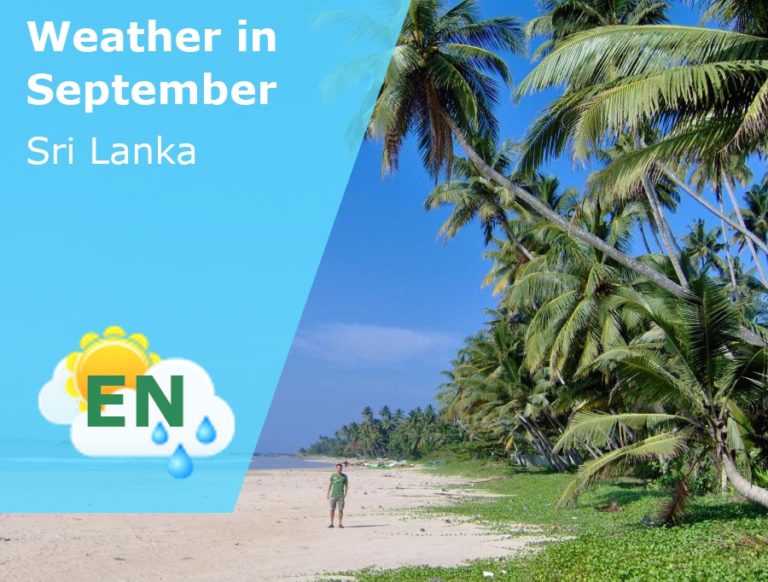 September Weather in Sri Lanka - 2024