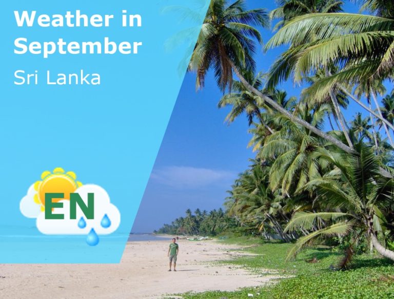 September Weather in Sri Lanka - 2025