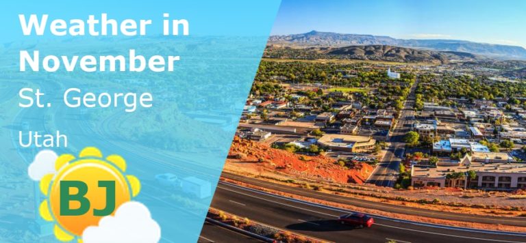 November Weather in St. George, Utah - 2023