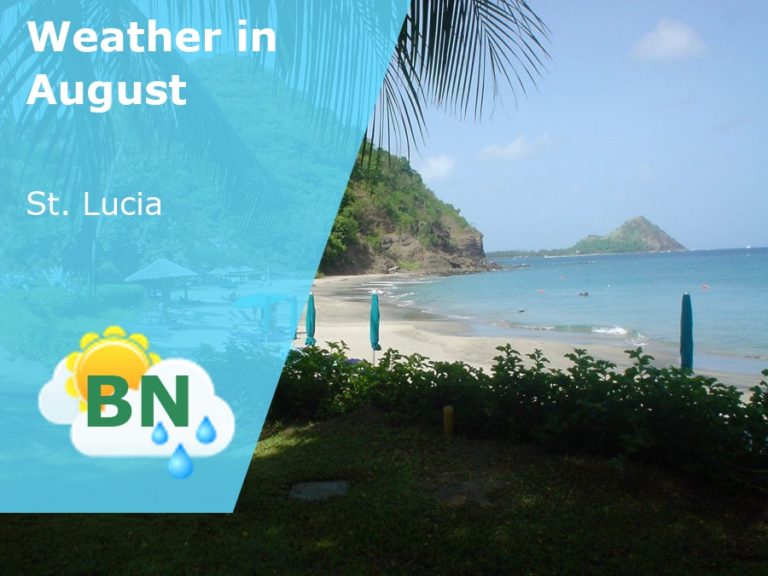 August Weather in St. Lucia - 2023