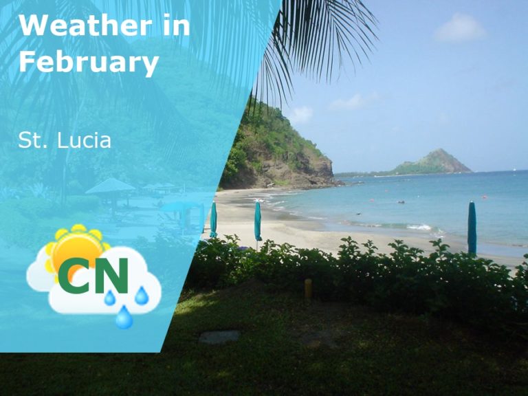 February Weather in St. Lucia - 2025