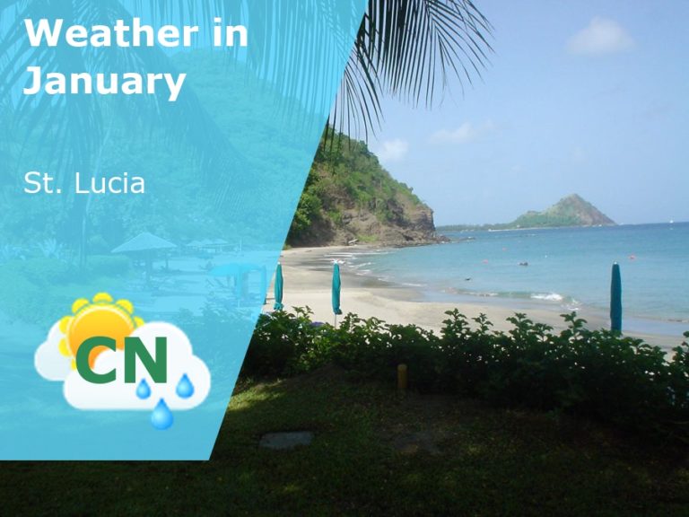 January Weather in St. Lucia - 2024