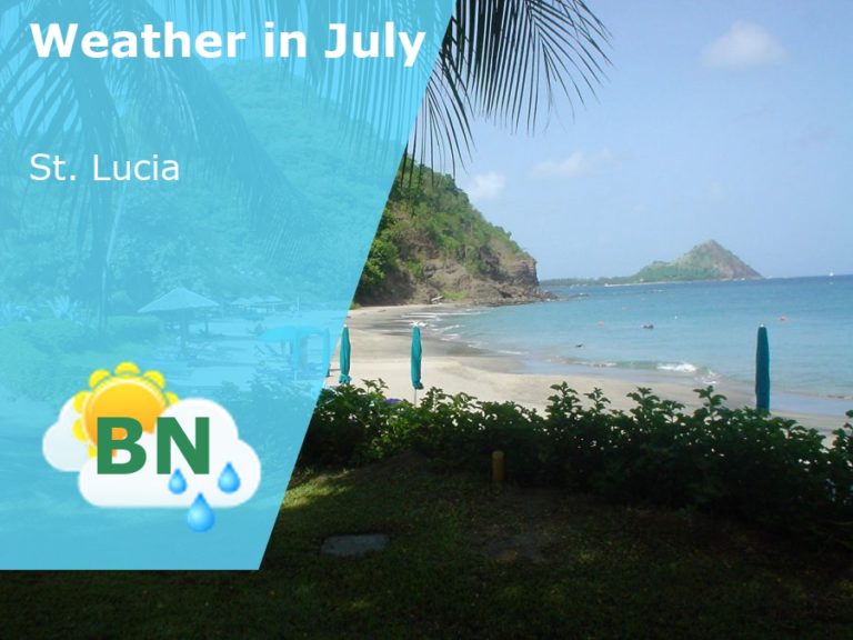 July Weather in St. Lucia - 2024