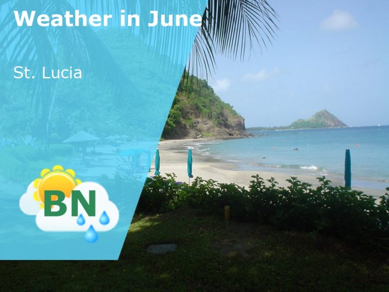 June Weather in St. Lucia - 2023