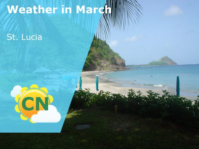 March Weather in St. Lucia - 2026