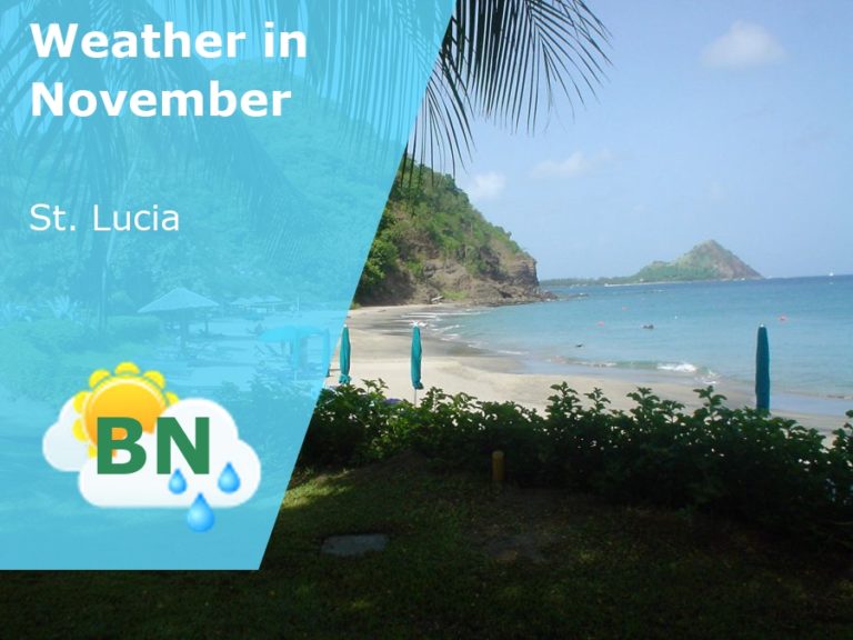November Weather in St. Lucia - 2022