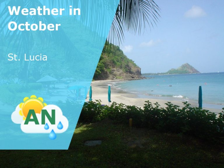 October Weather in St. Lucia - 2023
