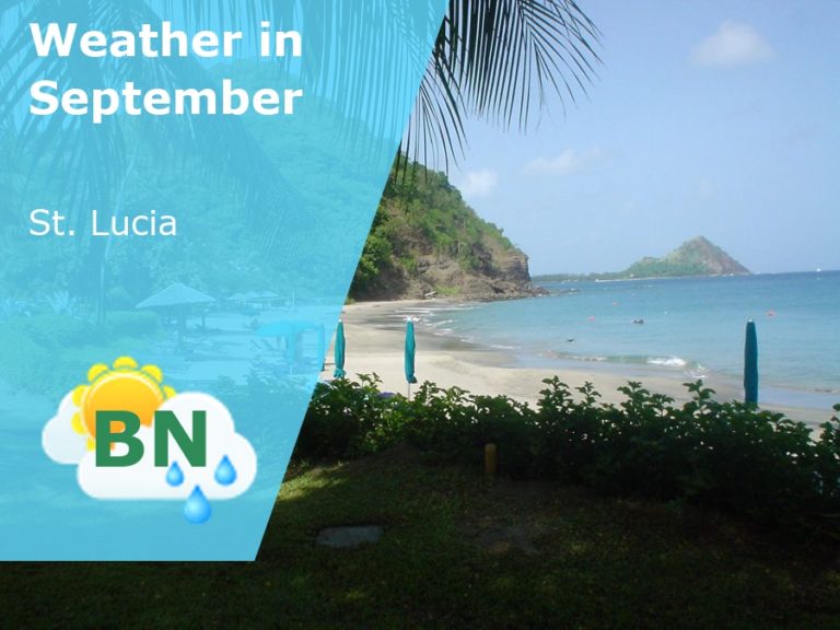 September Weather in St. Lucia - 2024