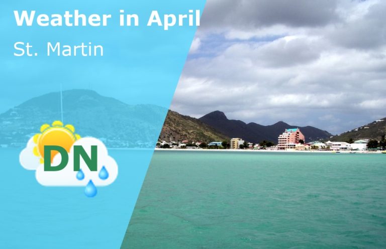 April Weather in St. Martin / Sint Maarten - 2023