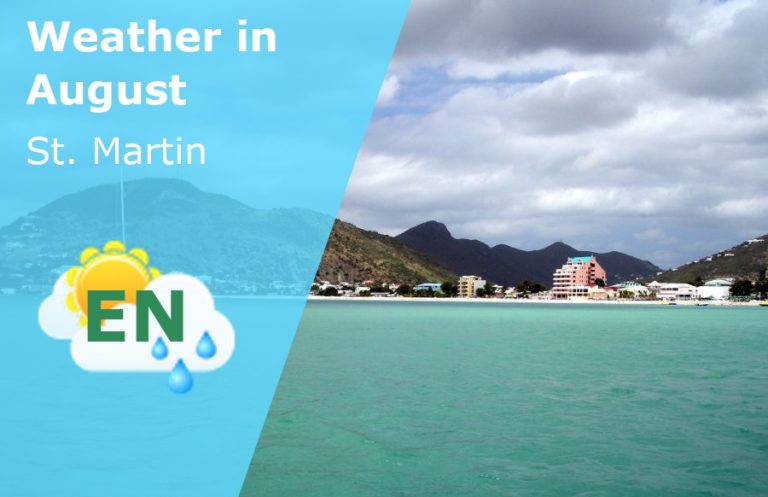 August Weather in St. Martin / Sint Maarten - 2023