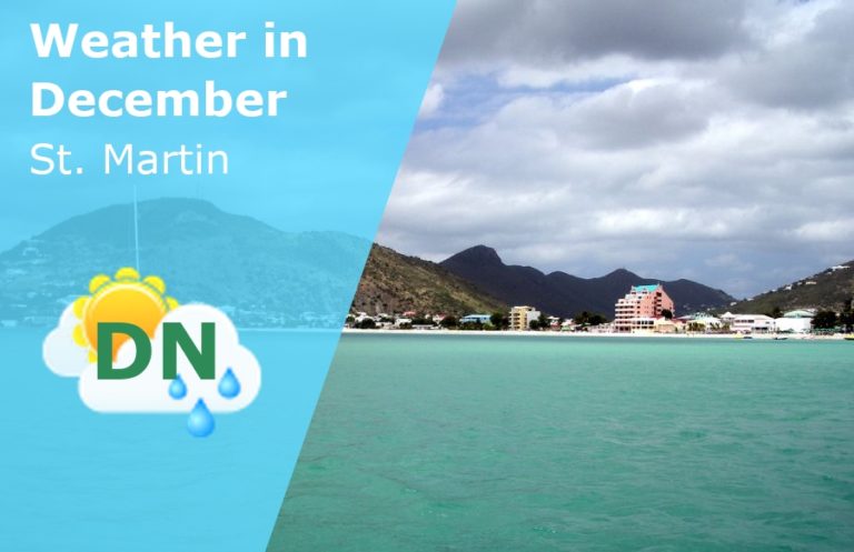 December Weather in St. Martin / Sint Maarten - 2023