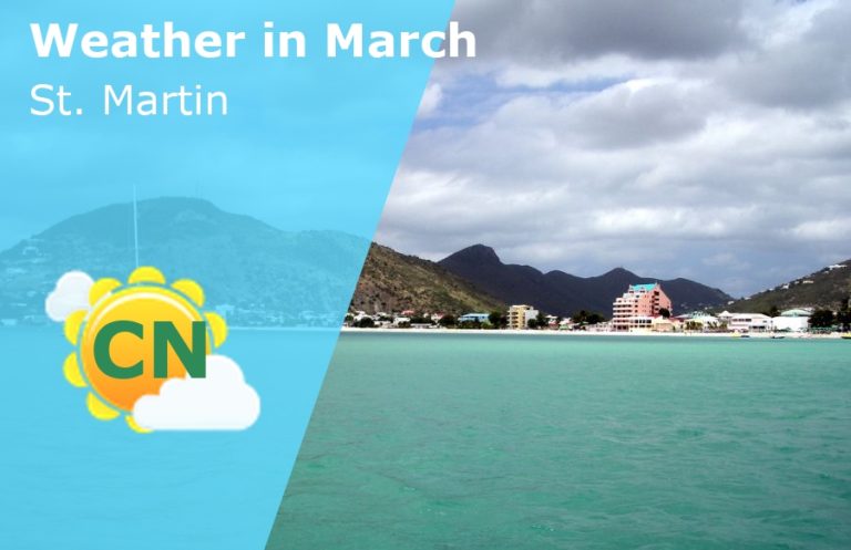 March Weather in St. Martin / Sint Maarten - 2026