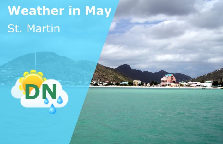 May Weather in St. Martin / Sint Maarten - 2024