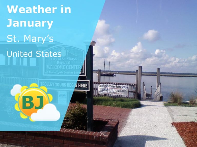 January Weather in St. Marys, Georgia - 2026