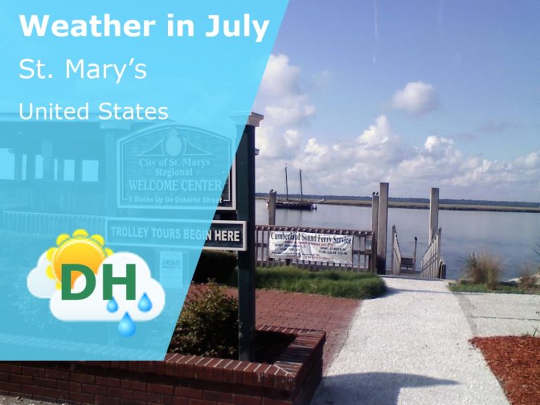 July Weather in St. Marys, Georgia - 2023