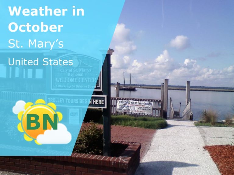 October Weather in St. Marys, Georgia - 2023