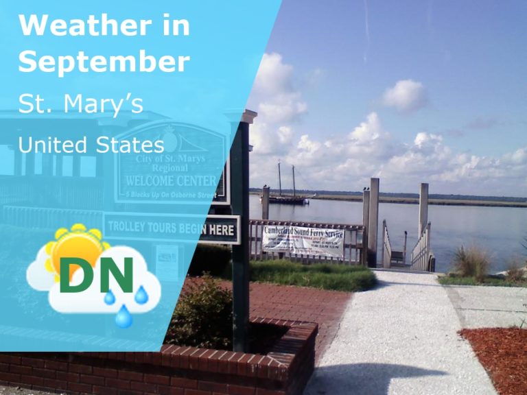 September Weather in St. Marys, Georgia - 2023