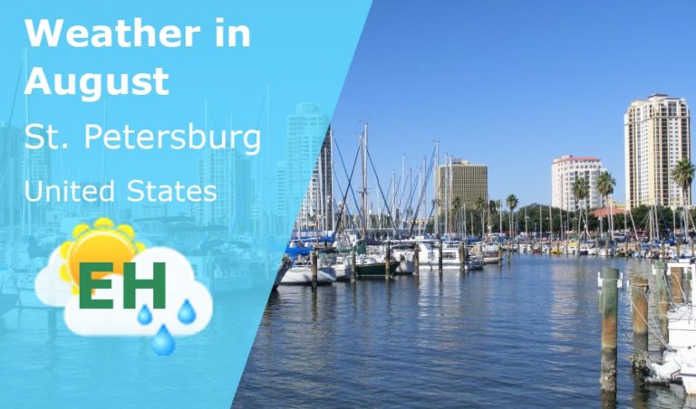 August Weather in St. Petersburg, Florida - 2023