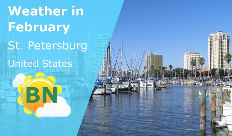 February Weather in St. Petersburg, Florida - 2024