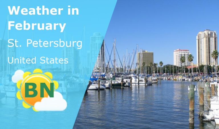 February Weather in St. Petersburg, Florida - 2025