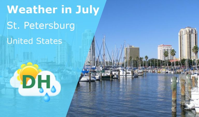 July Weather in St. Petersburg, Florida - 2023