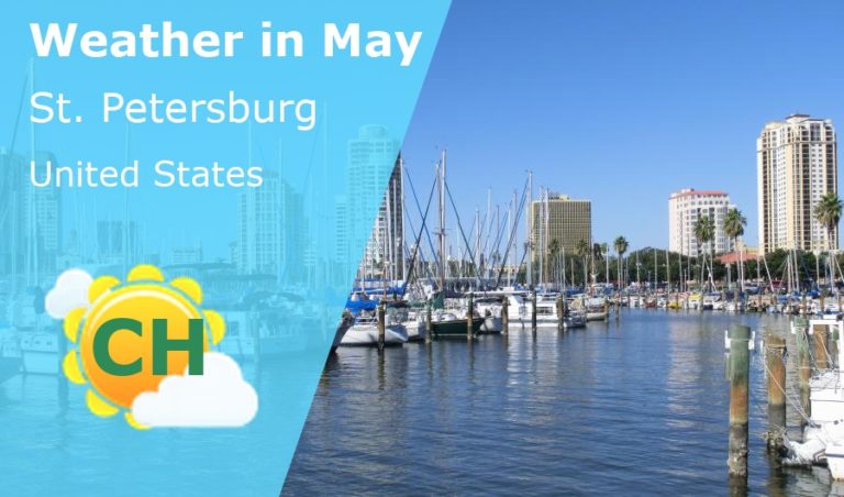 May Weather in St. Petersburg, Florida - 2024