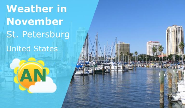 November Weather in St. Petersburg, Florida - 2023