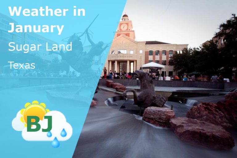 January Weather in Sugar Land, Texas - 2024
