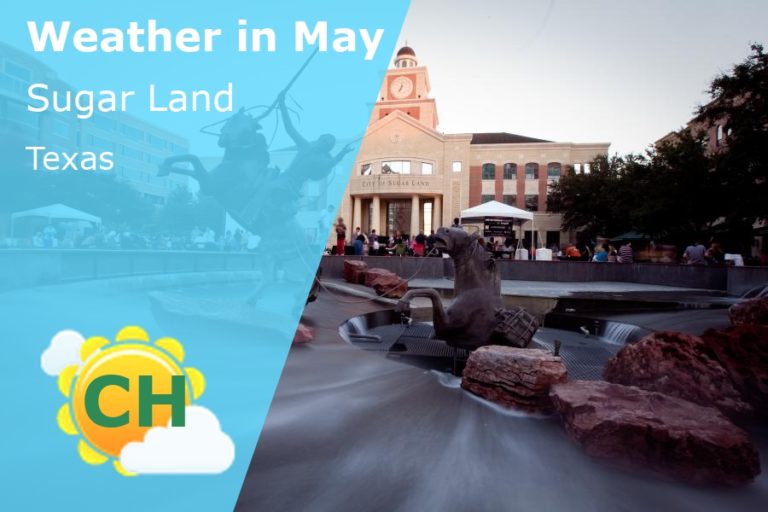 May Weather in Sugar Land, Texas - 2023