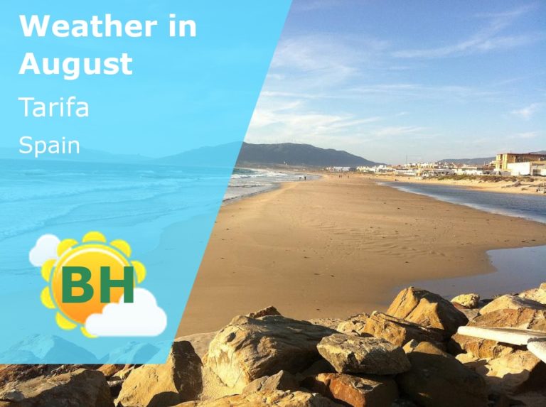 August Weather in Tarifa, Spain - 2023