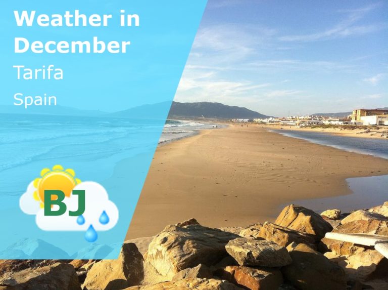 December Weather in Tarifa, Spain - 2023