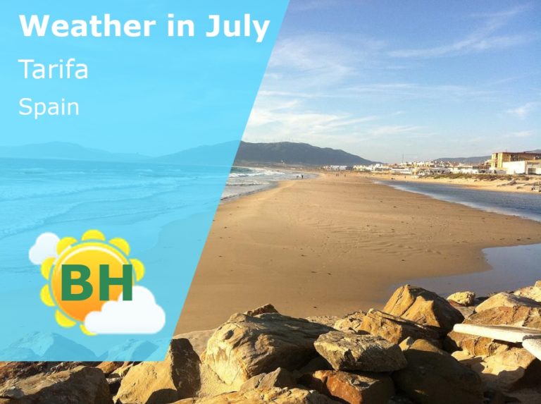 July Weather in Tarifa, Spain - 2023