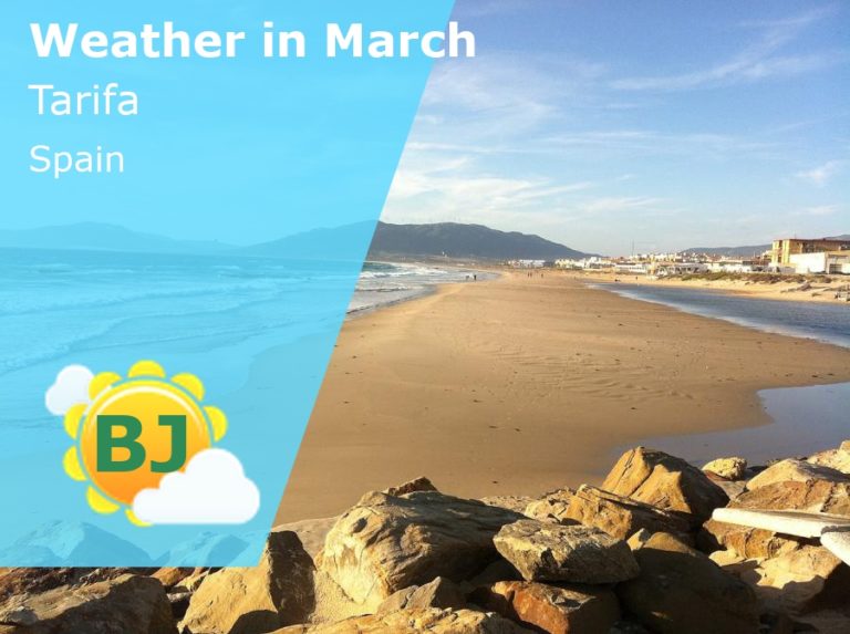 March Weather in Tarifa, Spain - 2023