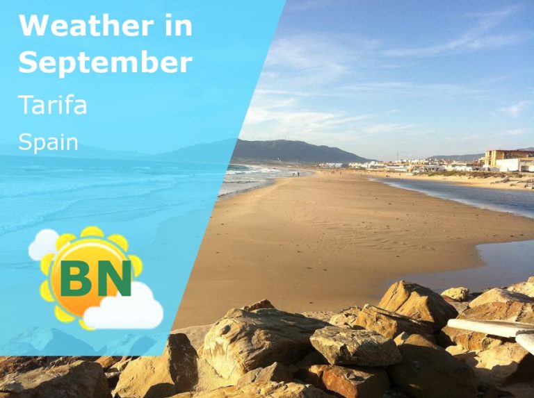 September Weather in Tarifa, Spain - 2024