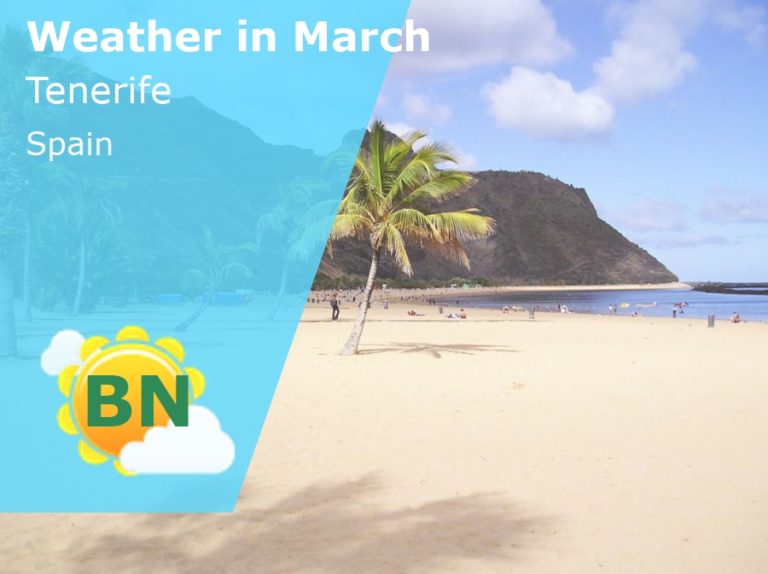 March Weather in Tenerife, Spain - 2023