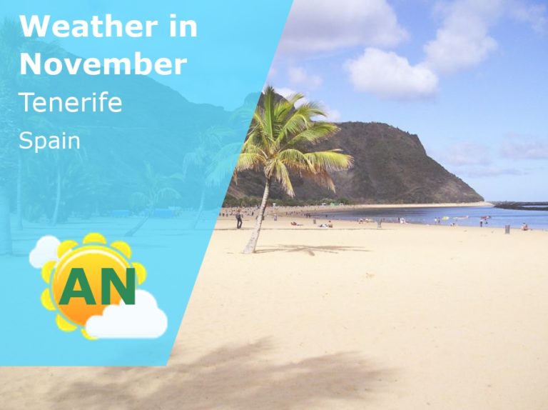 November Weather in Tenerife, Spain - 2024